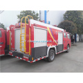 Camion de lutte contre l&#39;incendie Dongfeng 4T 4x2